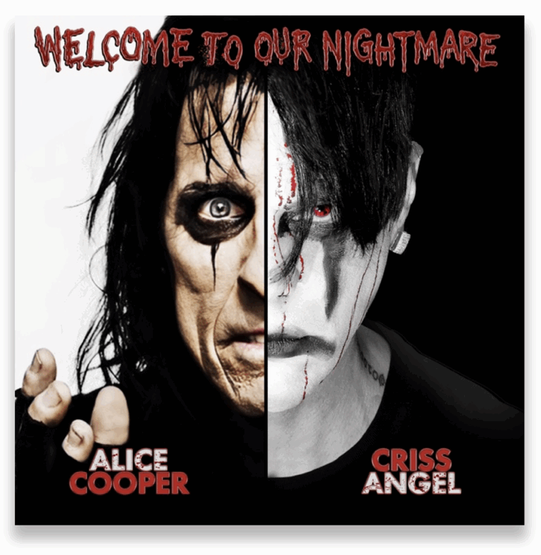 Criss Angel Welcome To Our Nightmare Tour Poster 2026
